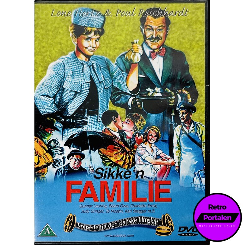 Sikken Familie (DVD)