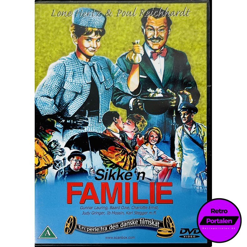 Sikken Familie (DVD)