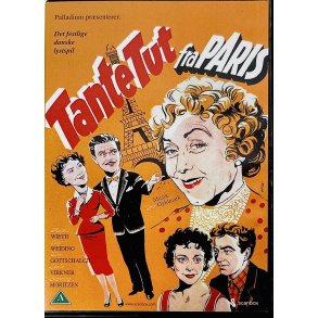 Tante Tut Fra Paris (DVD)