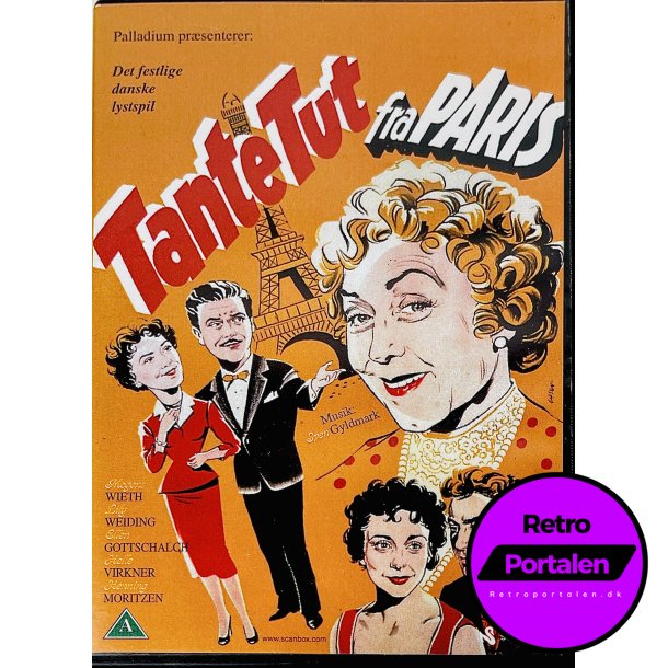 Tante Tut Fra Paris (DVD)