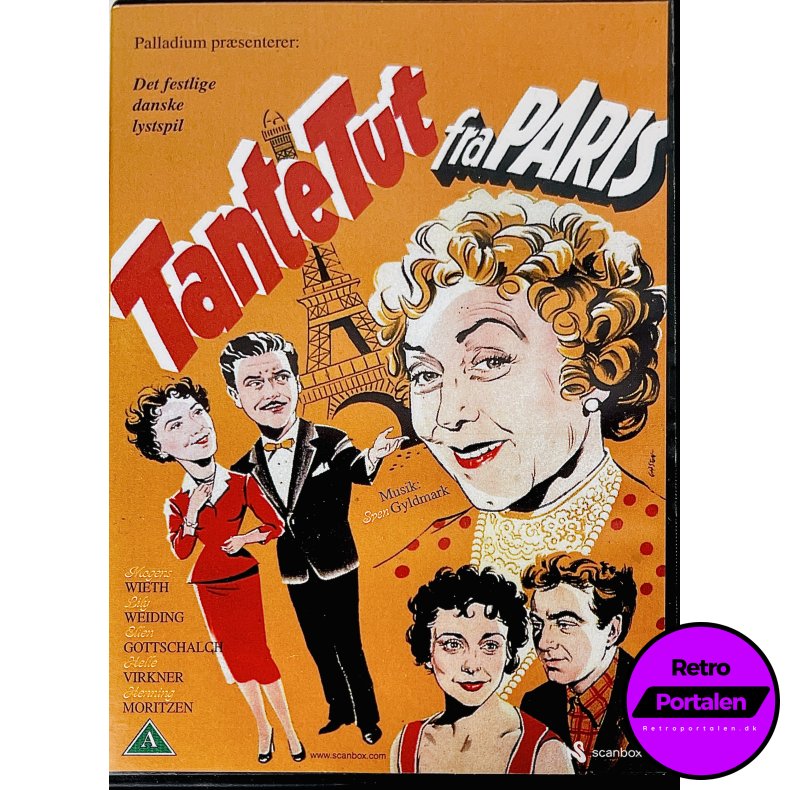 Tante Tut Fra Paris (DVD)
