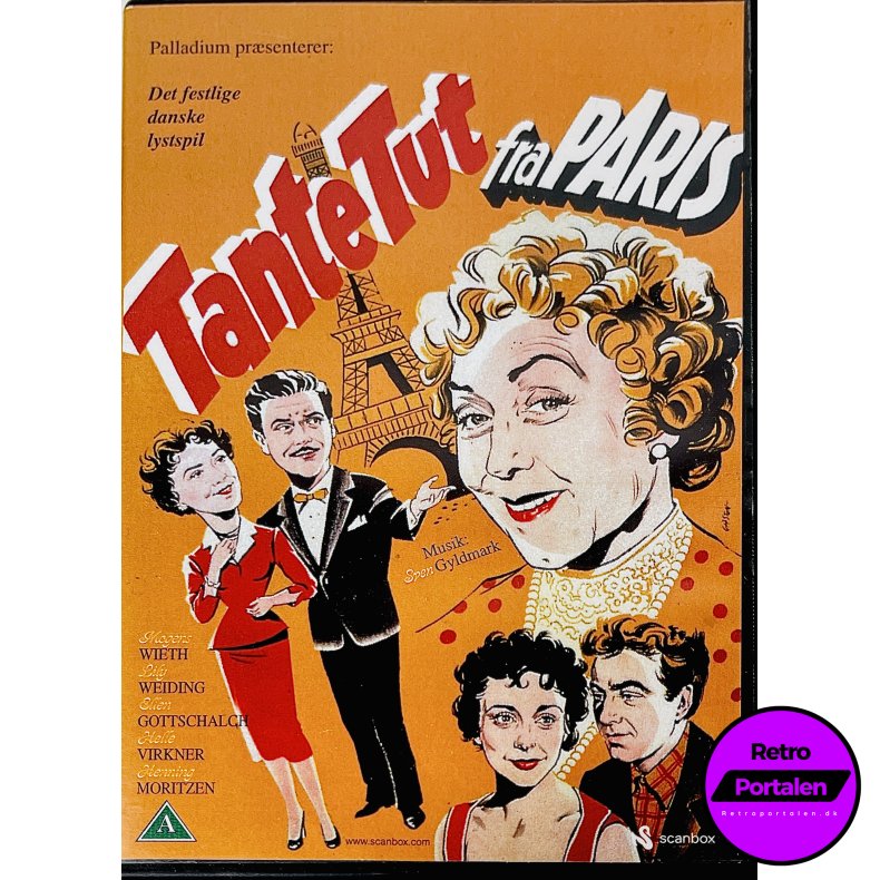 Tante Tut Fra Paris (DVD)