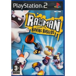 Rayman Raving Rabbids (PS2)
