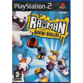 Rayman Raving Rabbids (PS2)