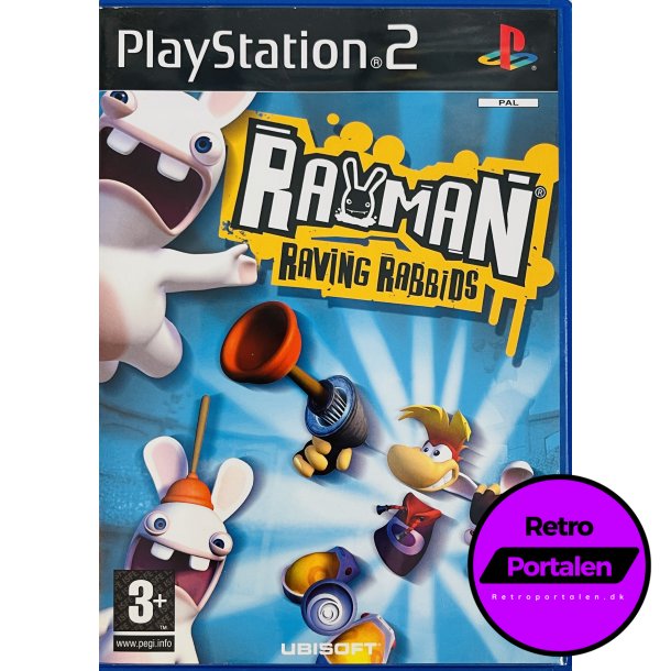 Rayman Raving Rabbids (PS2)