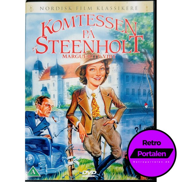 Komtessen P Steenholt (DVD)