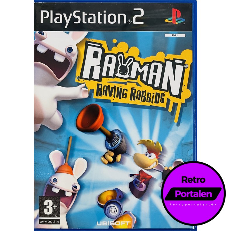 Rayman Raving Rabbids (PS2)