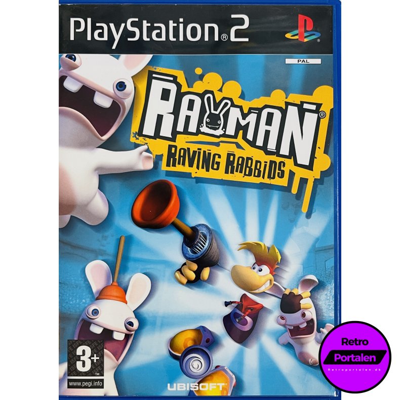 Rayman Raving Rabbids (PS2)