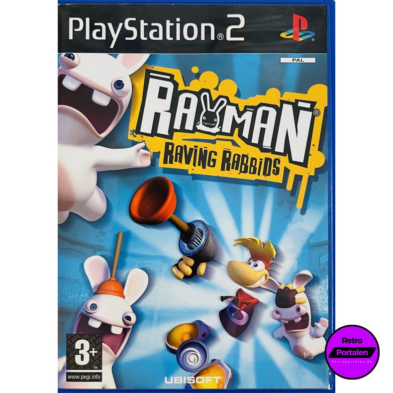 Rayman Raving Rabbids (PS2)