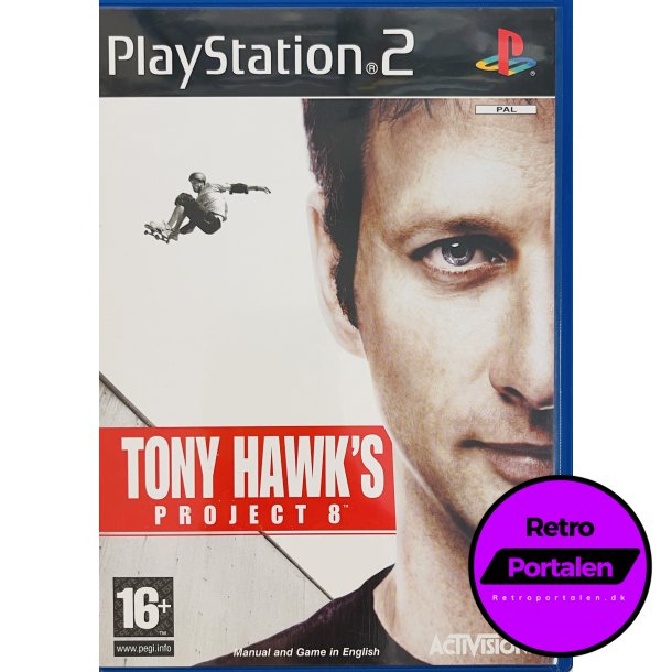 Tony Hawks Project 8 (PS2)