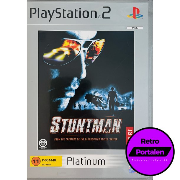 Stuntman (Platinum) (PS2)