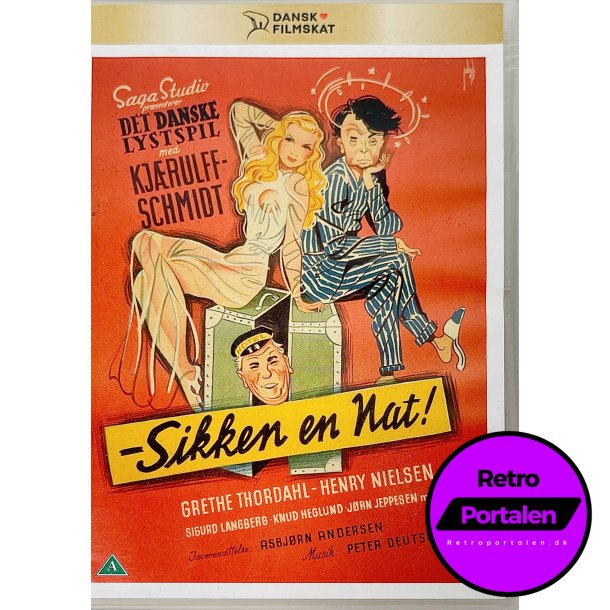 Sikken En Nat! (DVD)