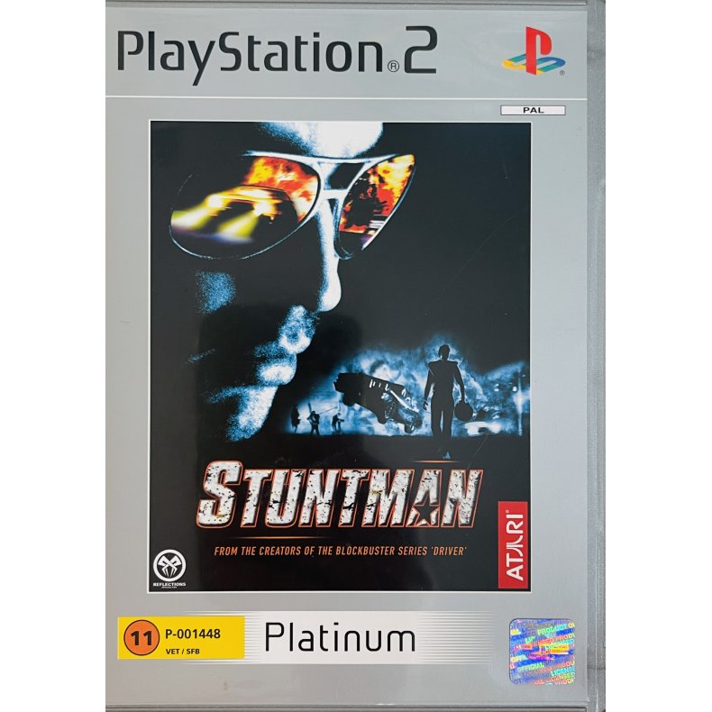 Stuntman (Platinum) (PS2)