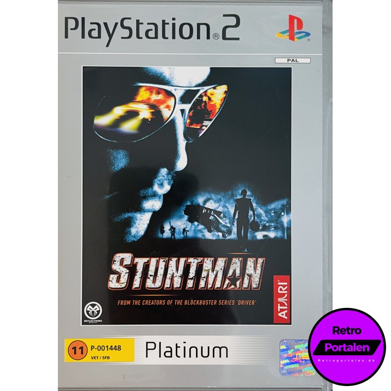 Stuntman (Platinum) (PS2)