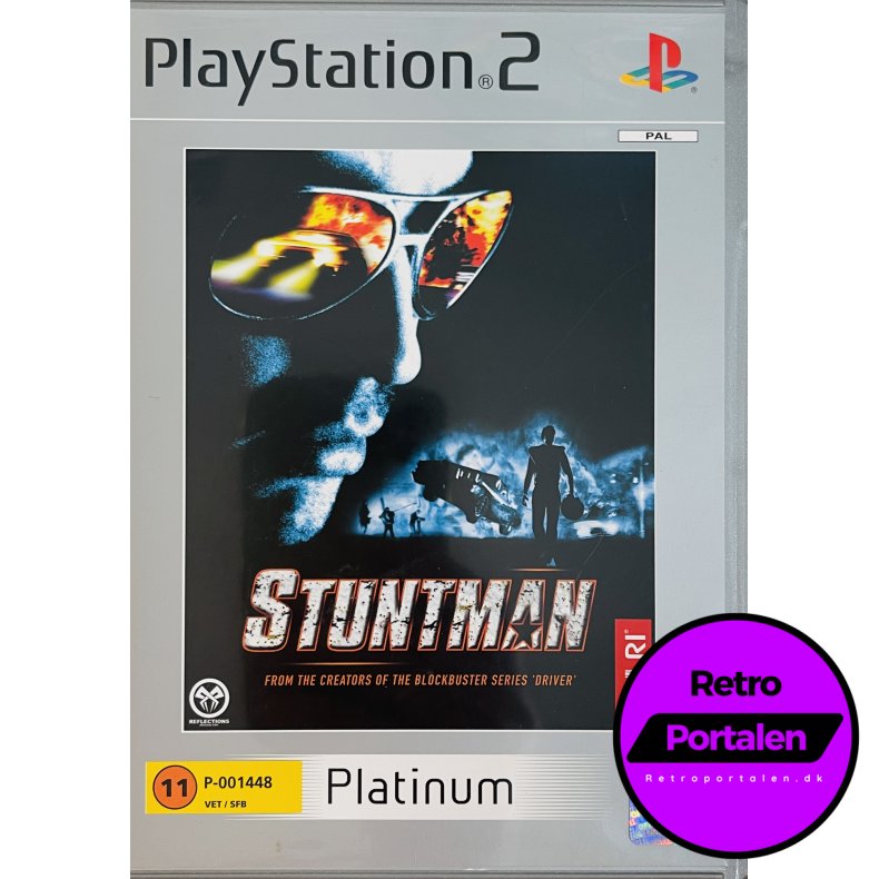Stuntman (Platinum) (PS2)