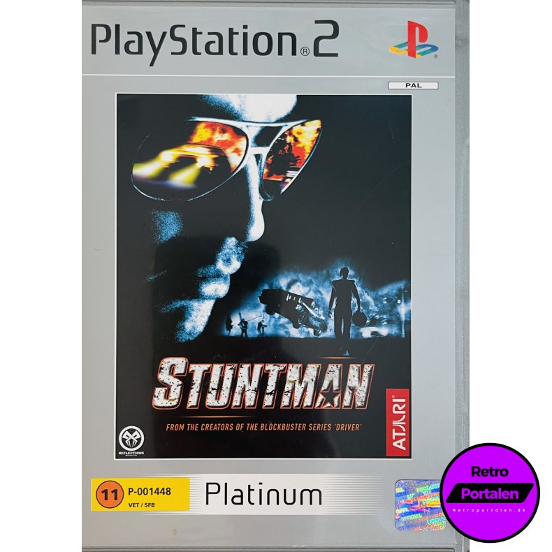 Stuntman (Platinum) (PS2)