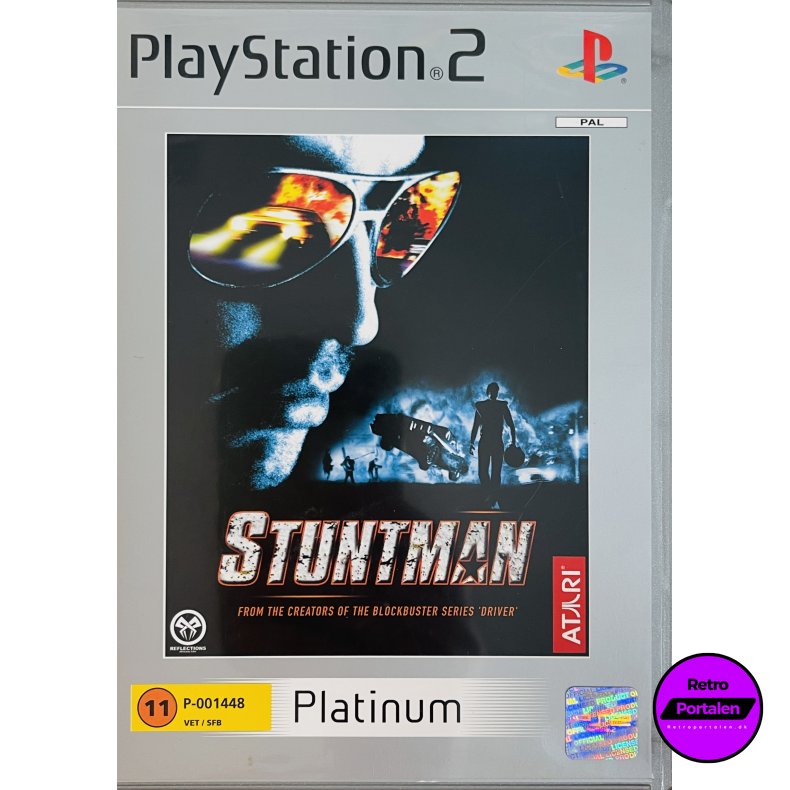 Stuntman (Platinum) (PS2)