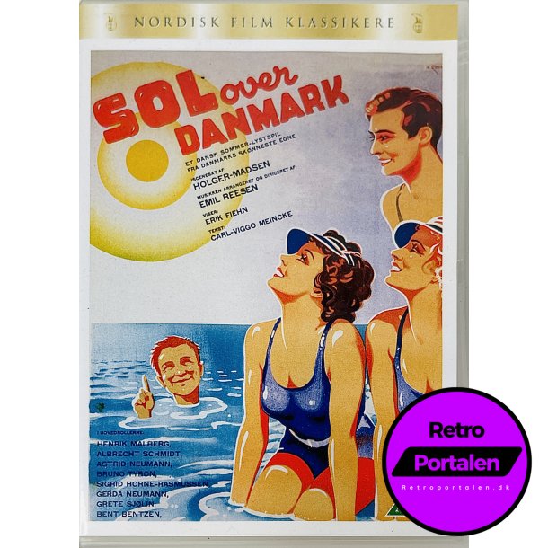 Sol Over Danmark (DVD)