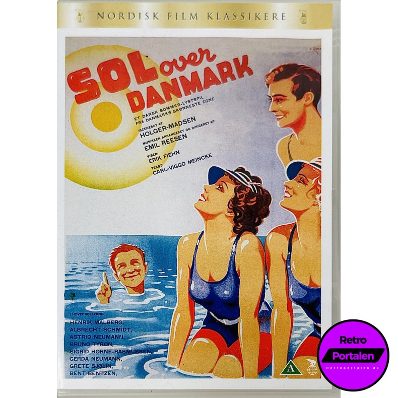 Sol Over Danmark (DVD)
