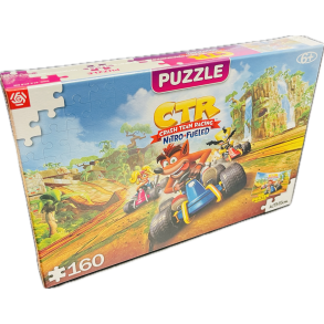 Good Loot - Kids: Crash Team Racing Nitro-Fueled Puzzles (Puslespil) (6 r +) (NY)