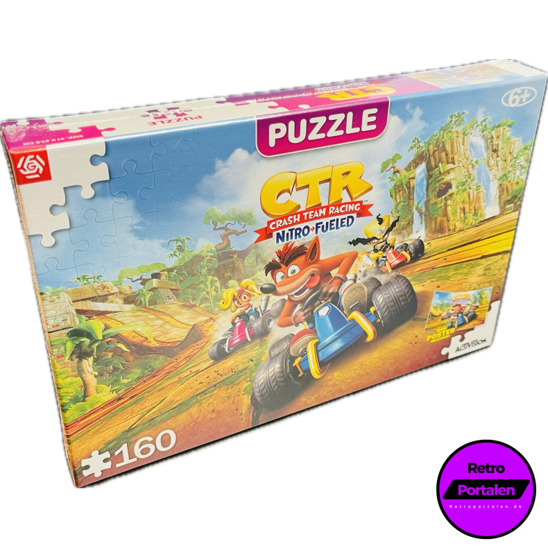 Good Loot - Kids: Crash Team Racing Nitro-Fueled Puzzles (Puslespil) (6 �r +) (NY)