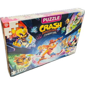 Good Loot - Kids: Crash Bandicoot 4: Its About Time Puzzles (Puslespil) (6 r +) (NY)