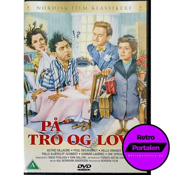 P Tro Og Love (DVD)
