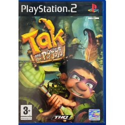 Tak And The Power Of Juju (PS2)