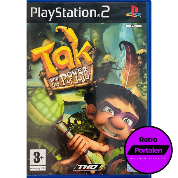 Tak And The Power Of Juju (PS2)