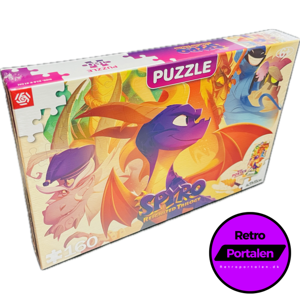 Good Loot - Kids: Spyro Reignited Trilogy Heroes Puzzles (Puslespil) (6 r +) (NY)