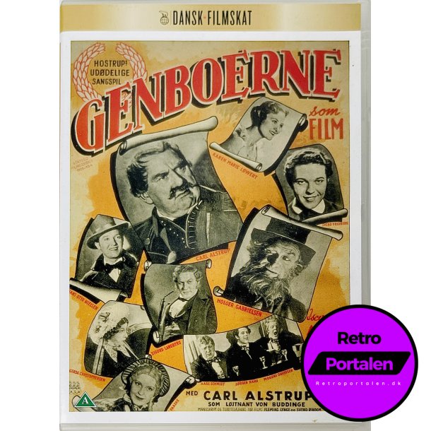 Genboerne (DVD)