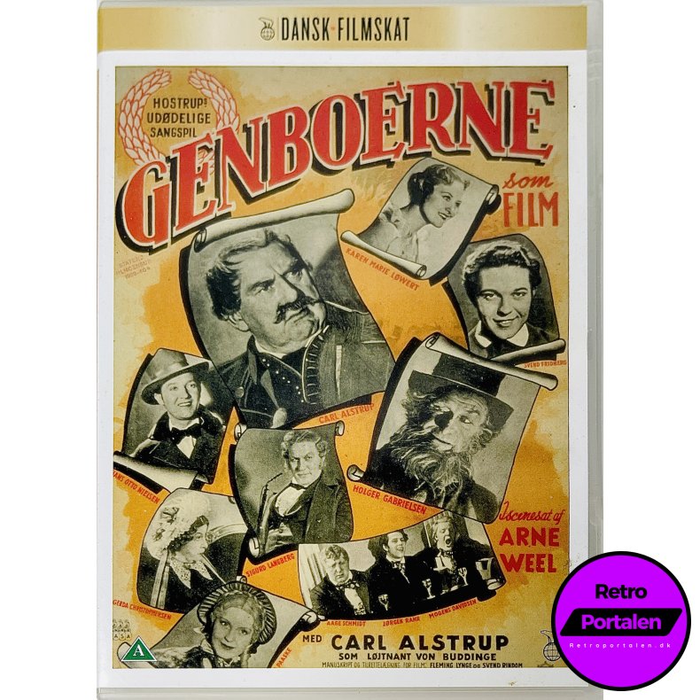 Genboerne (DVD)