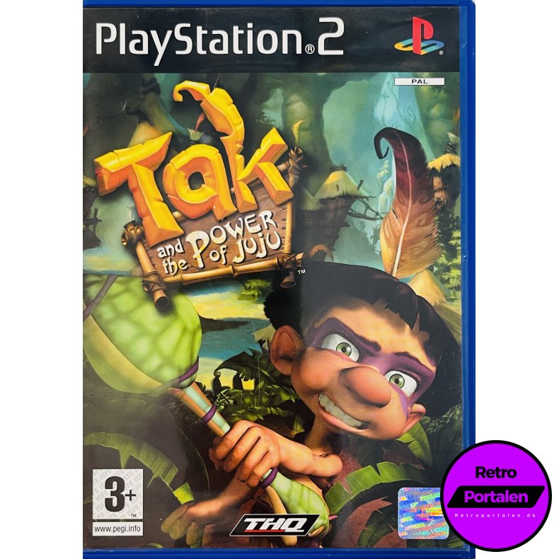 Tak And The Power Of Juju (PS2)