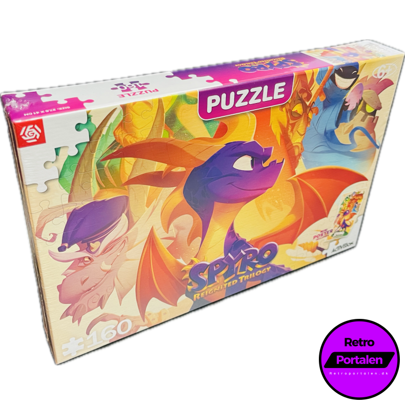 Good Loot - Kids: Spyro Reignited Trilogy Heroes Puzzles (Puslespil) (6 �r +) (NY)