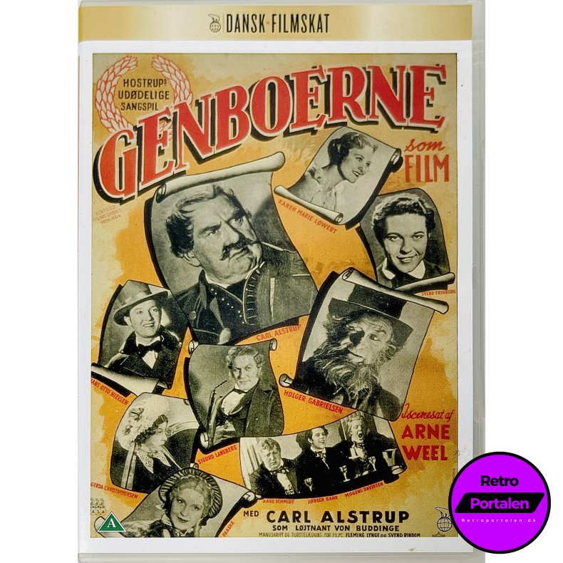 Genboerne (DVD)