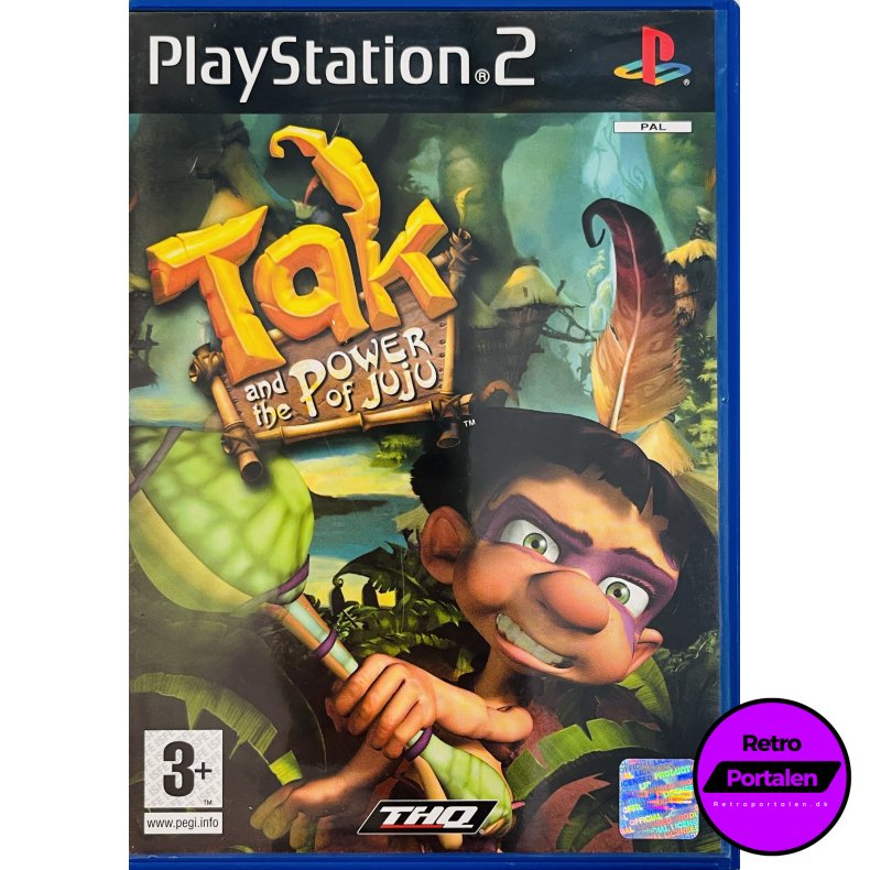 Tak And The Power Of Juju (PS2)