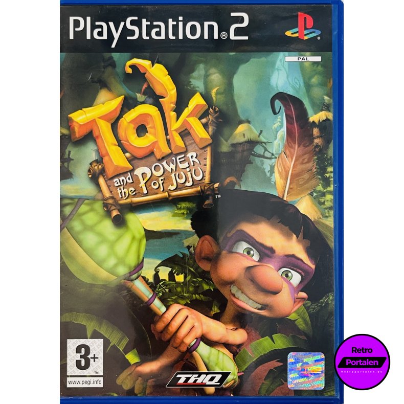 Tak And The Power Of Juju (PS2)