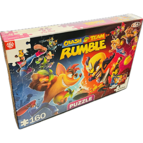 Good Loot - Kids: Crash Rumble Heroes Puzzles (Puslespil) (6 r +) (NY)