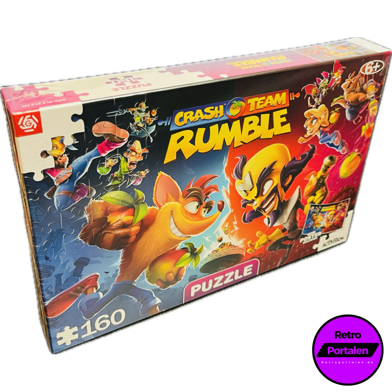 Good Loot - Kids: Crash Rumble Heroes Puzzles (Puslespil) (6 �r +) (NY)