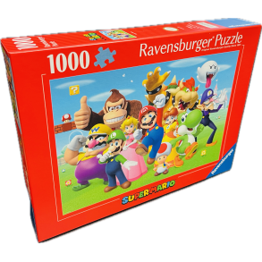 Ravensburger - Super Mario 1000p Puzzles (Puslespil) (NY)