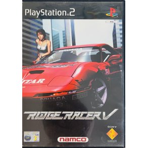Ridge Racer V (PS2)