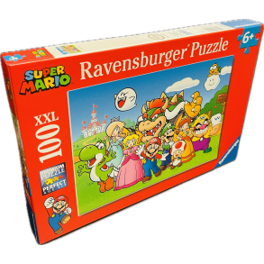 Super Mario Fun 100p - Ravensburger (Puslespil) (NY)