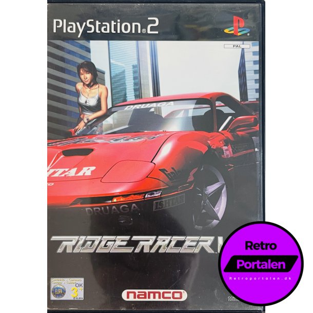 Ridge Racer V (PS2)