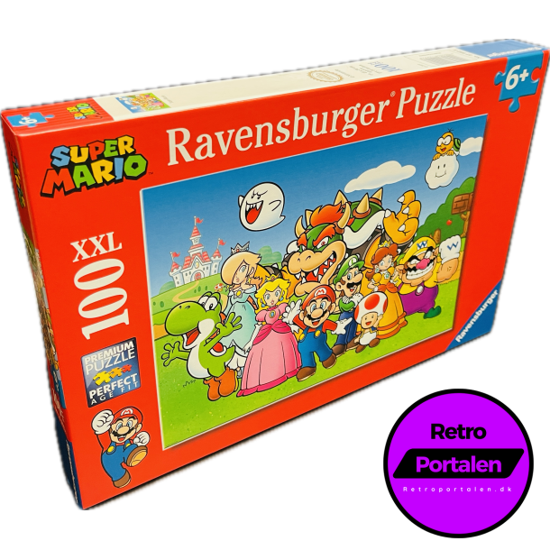 Super Mario Fun 100p - Ravensburger (Puslespil) (NY)