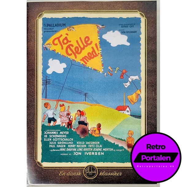 Ta Pelle Med (DVD)