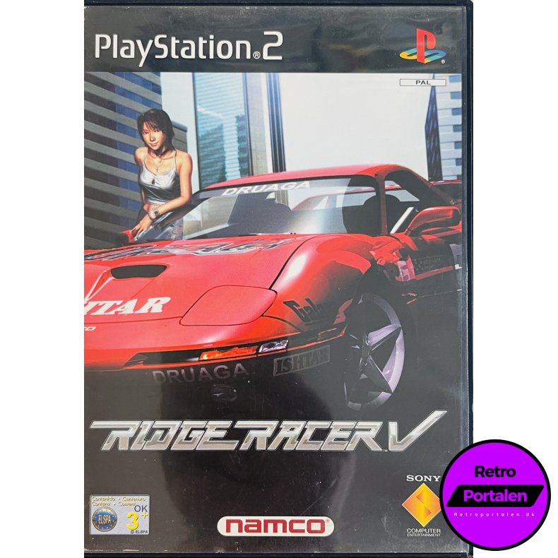 Ridge Racer V (PS2)