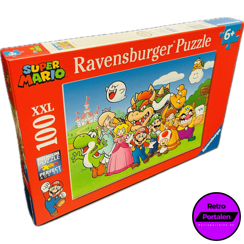 Super Mario Fun 100p - Ravensburger (Puslespil) (NY)