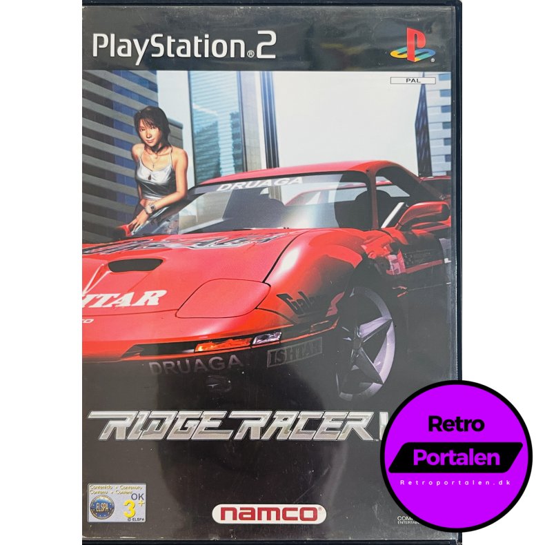 Ridge Racer V (PS2)