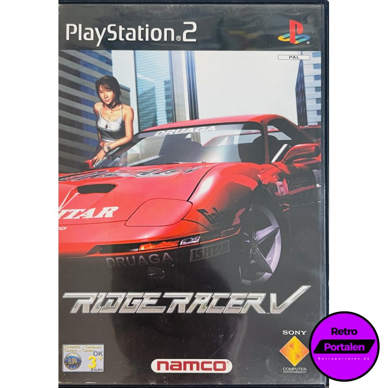 Ridge Racer V (PS2)