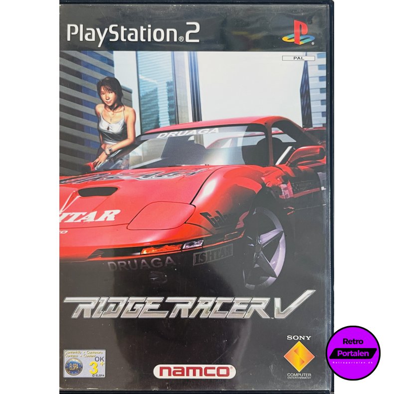 Ridge Racer V (PS2)